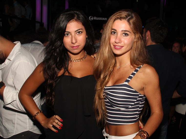 Fleur De Lys during Loubnaniyoun Fun Raising Party at SKYBAR